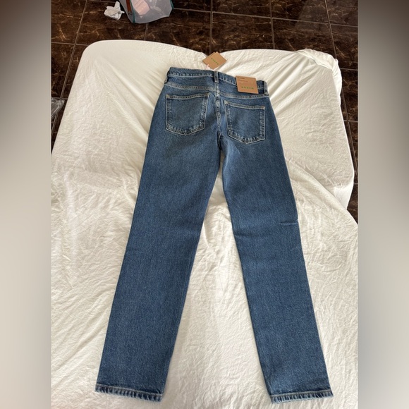 Biden Girlfriend Midrise Classic Blue Denim Jeans NWT 25 Petite - Picture 2 of 9